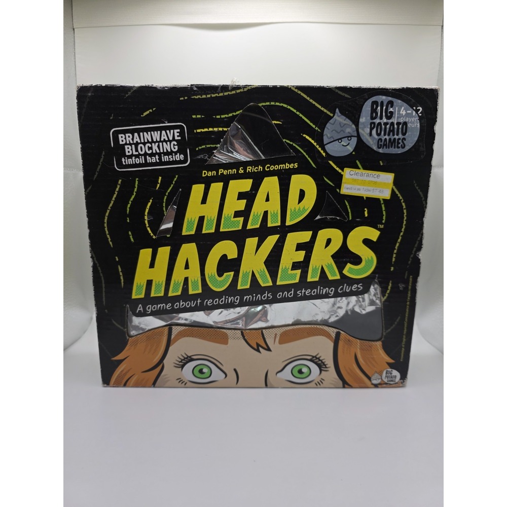Head Hackers Board Game Reading Minds, Stealing Clues Foiled Again
